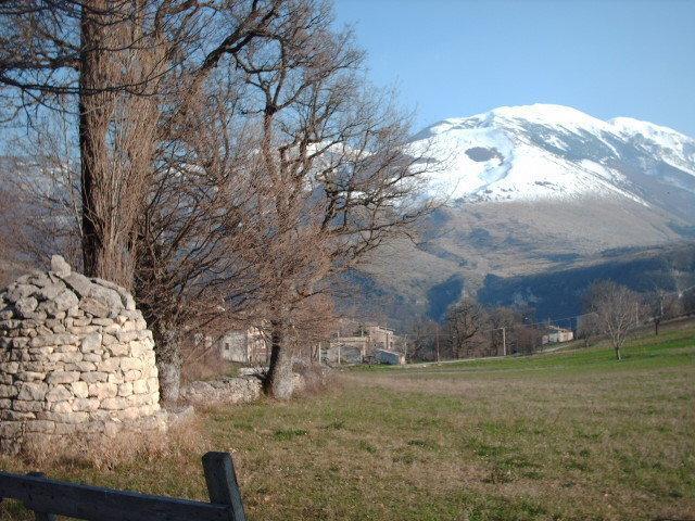 Casa Vacanza Abruzzo 카라마니코 테르메 외부 사진